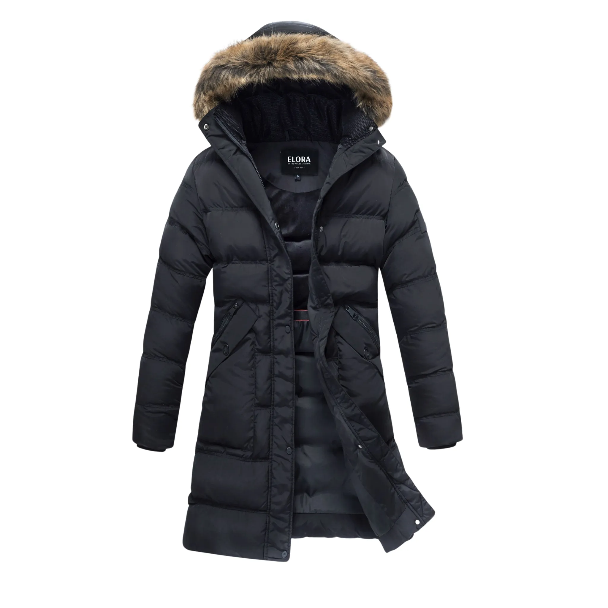 ELORA Women's Winter Heavyweight Puffer Jacket SALE