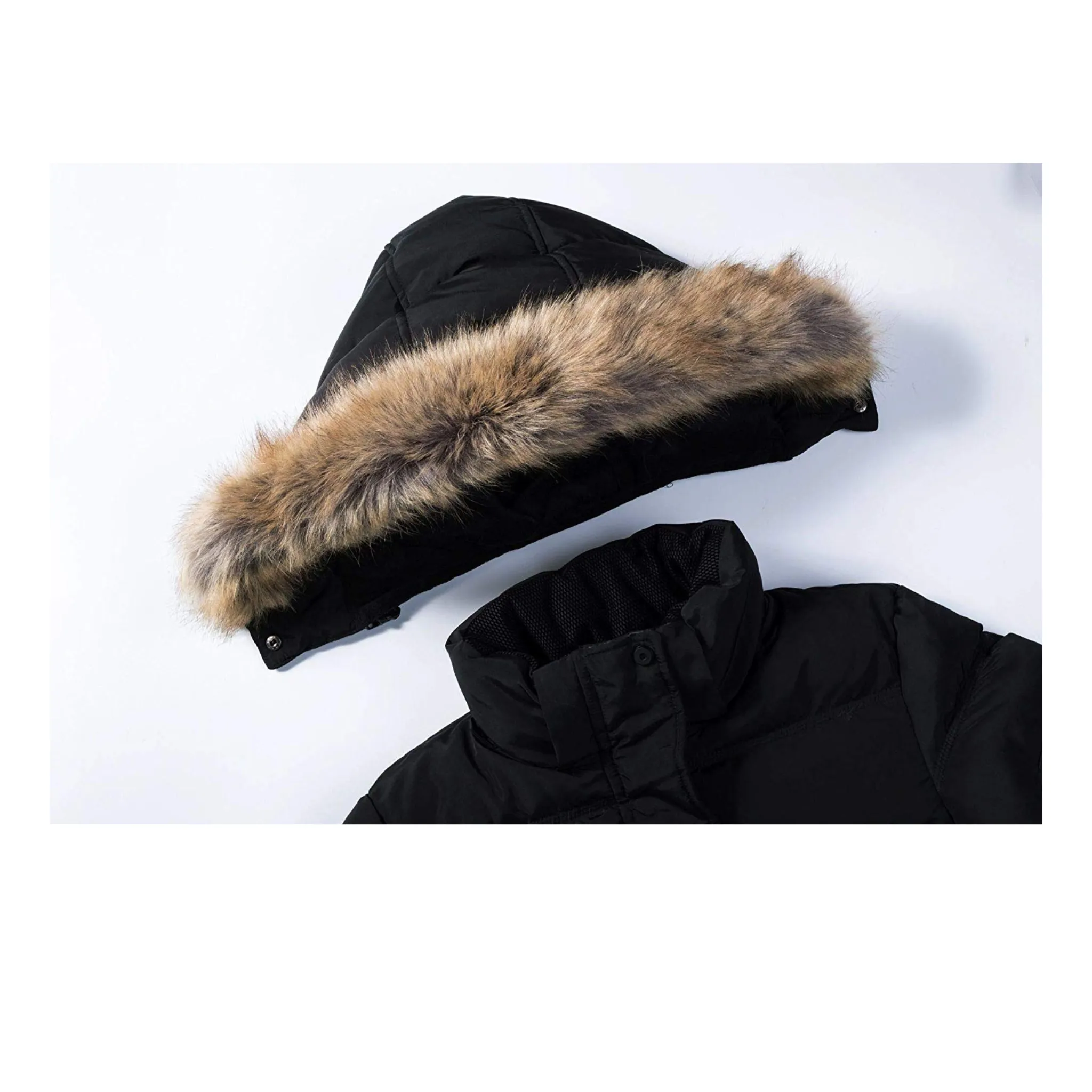 ELORA Women's Winter Heavyweight Puffer Jacket SALE