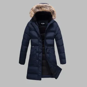 ELORA Women's Winter Heavyweight Puffer Jacket SALE