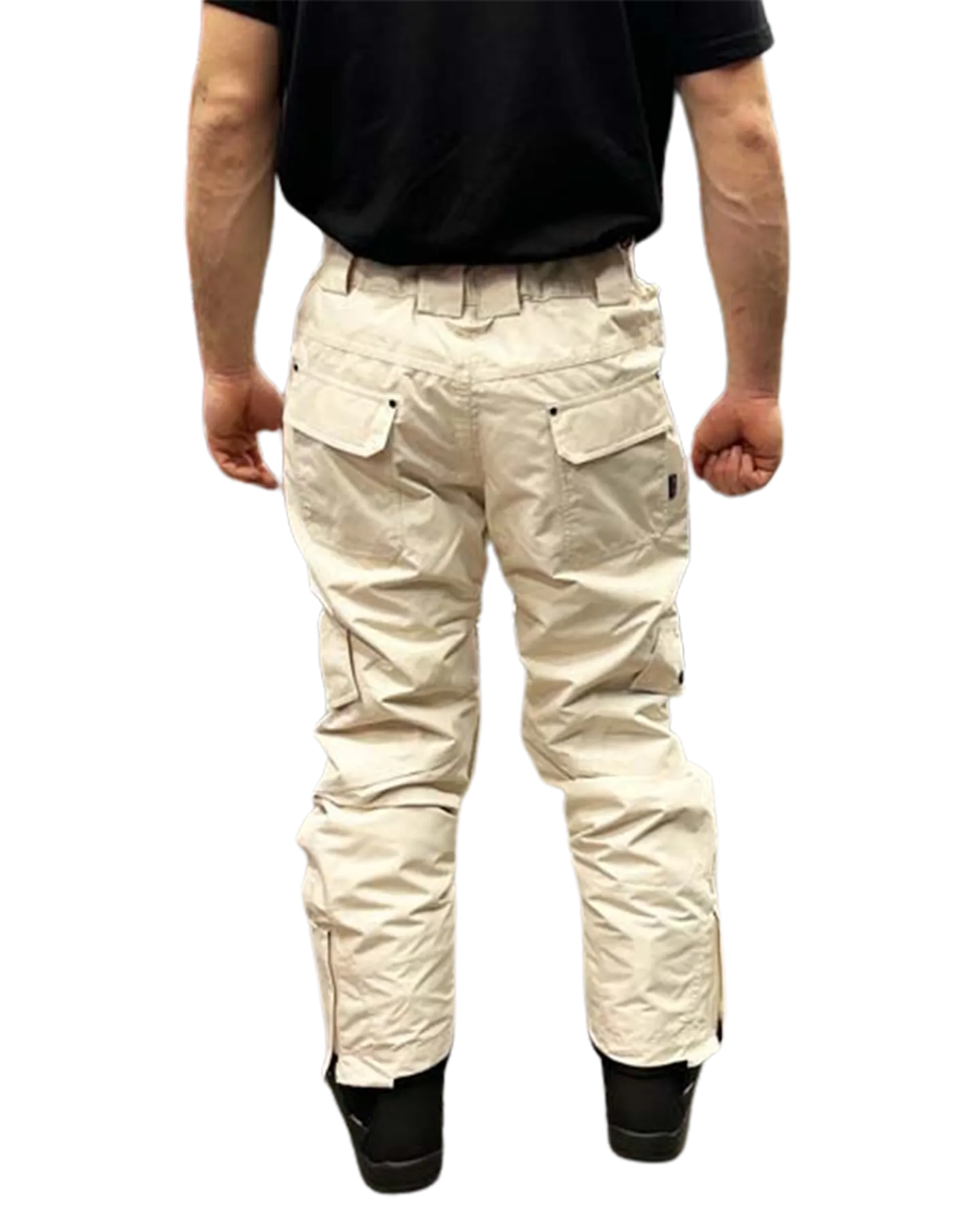 Elude Intercept Snow Pants - White Cap Grey