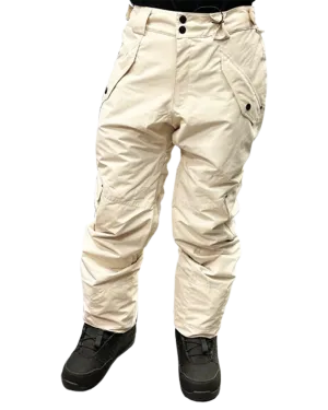 Elude Intercept Snow Pants - White Cap Grey