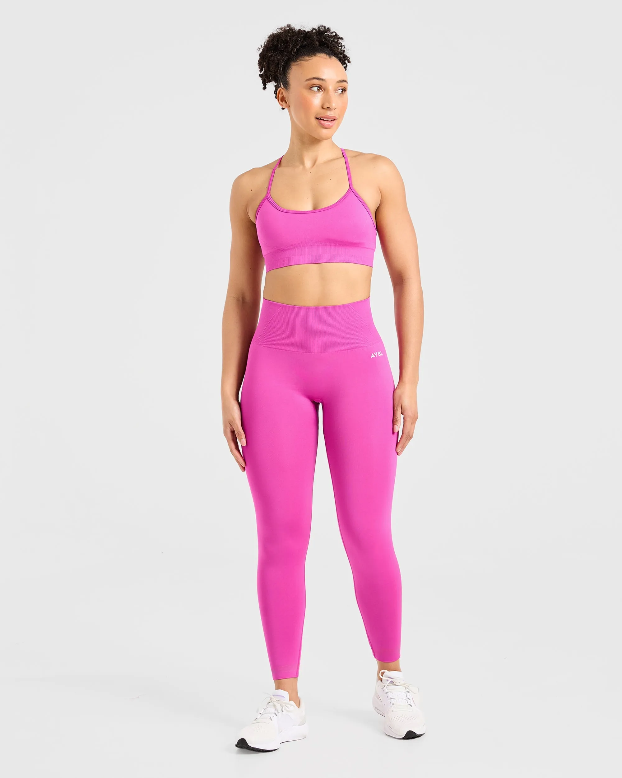 Empower Seamless Leggings - Magenta