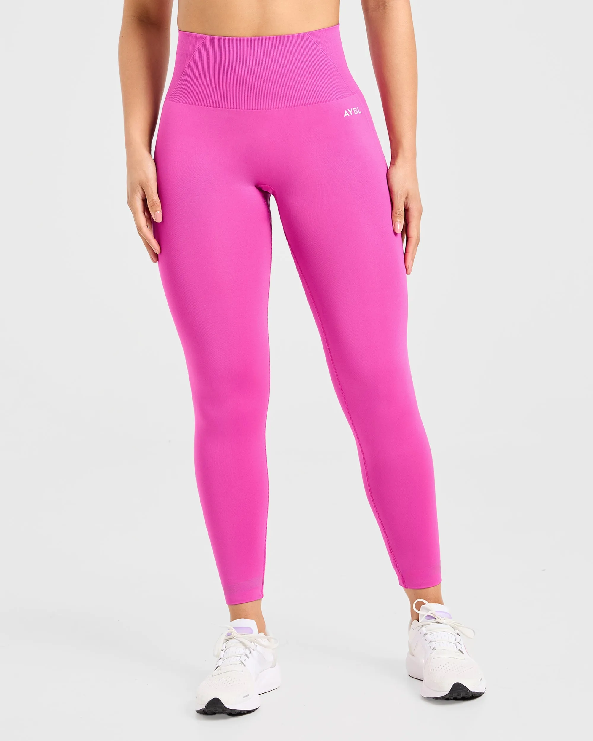 Empower Seamless Leggings - Magenta