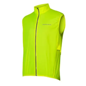 Endura PakaGilet Cycling Vest Hi Viz Yellow