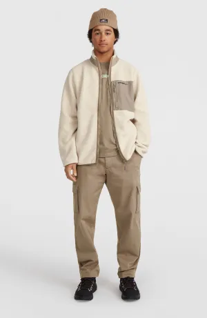 Essentials Cargohose | Concrete