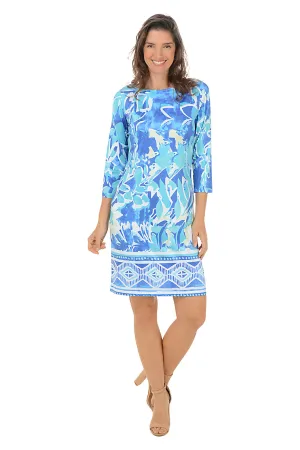 Everglades UPF50 Boatneck Dress