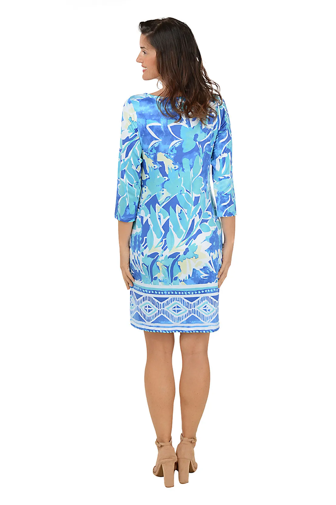 Everglades UPF50 Boatneck Dress