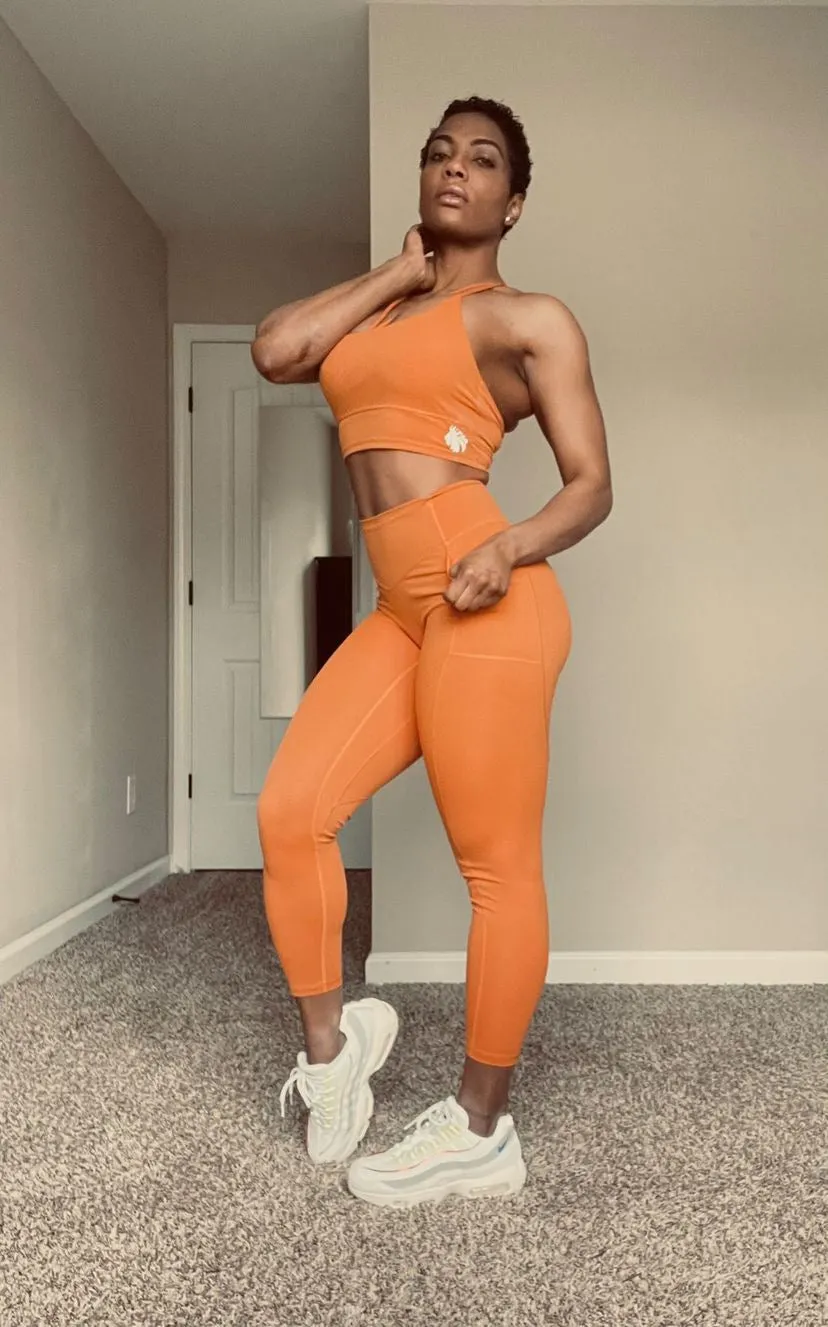 Evolve Leggings - Pumpkin Spice
