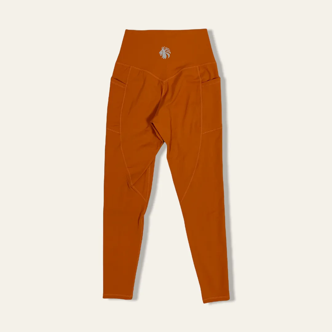Evolve Leggings - Pumpkin Spice