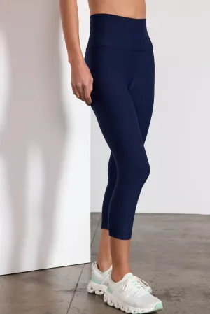 Explore Capri Legging - Deep Navy