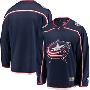 Fanatics Breakaway Senior Home Jersey - Columbus Blue Jackets