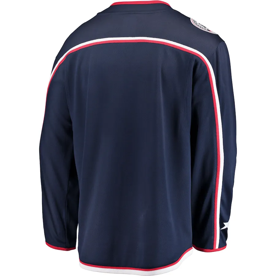 Fanatics Breakaway Senior Home Jersey - Columbus Blue Jackets