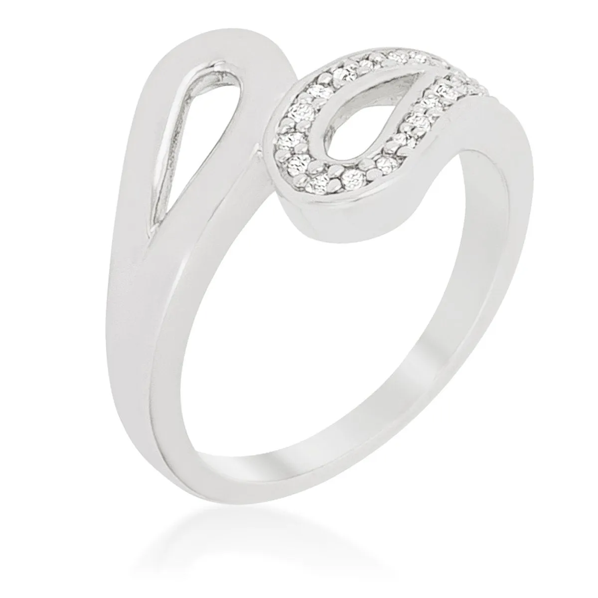 Fancy Split Shank Contemporary Ring