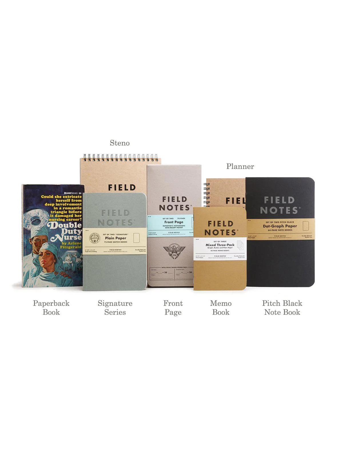 Field Notes Signature 2 Pack Ruled Paper