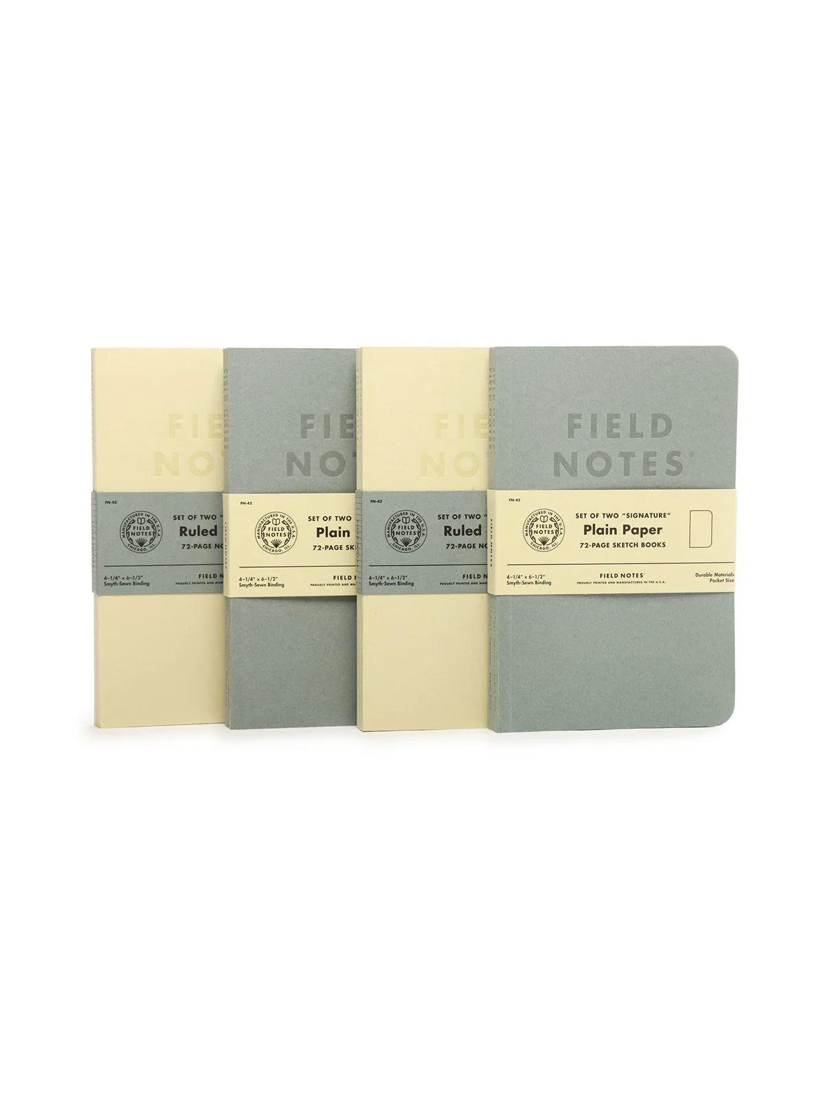 Field Notes Signature 2 Pack Ruled Paper