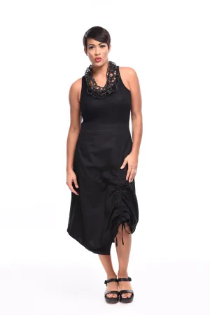 FINAL SALE SDC234 Ainsley Skirt in Black by Snapdragon & Twig*