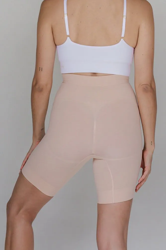 Firming Anti-Chafing Shorts – Latte