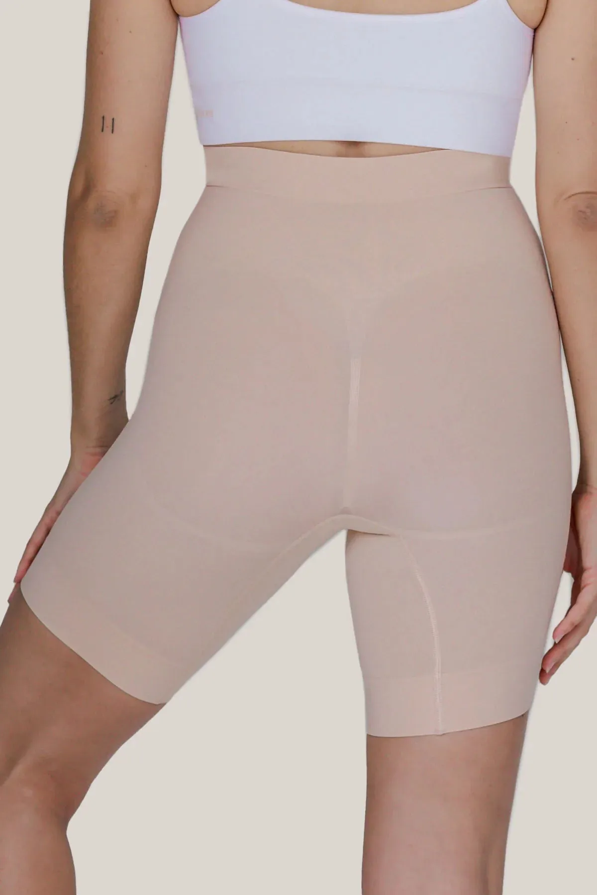 Firming Anti-Chafing Shorts – Latte