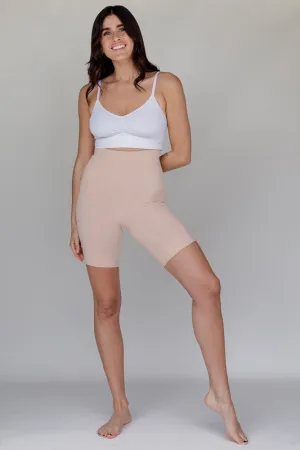 Firming Anti-Chafing Shorts – Latte
