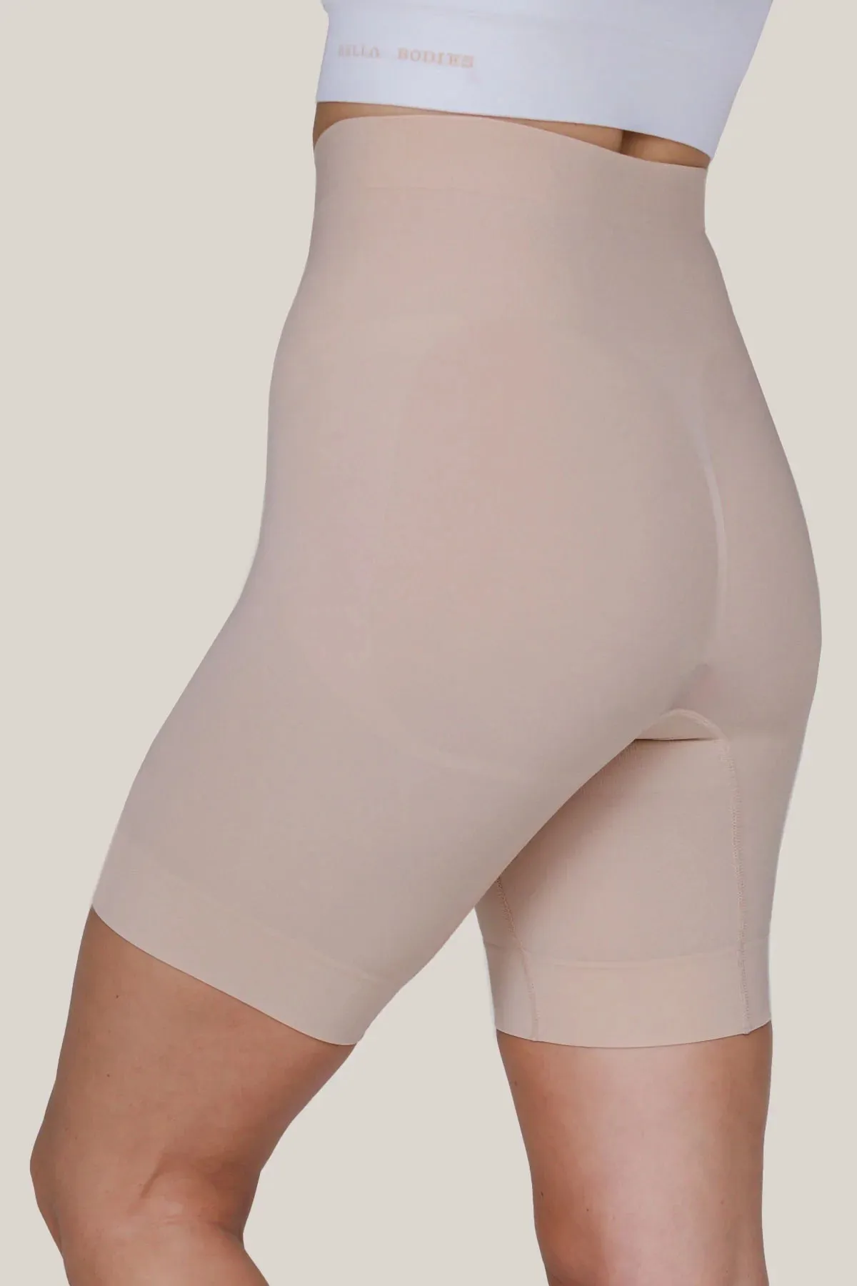 Firming Anti-Chafing Shorts – Latte