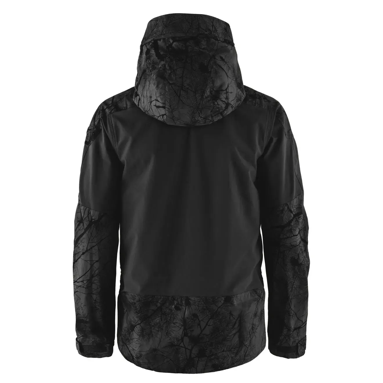 Fjallraven Keb Jacket Black Camo / Black