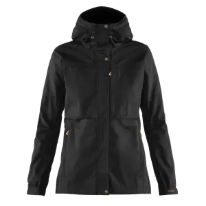 Fjallraven Womens Kaipak Jacket Black