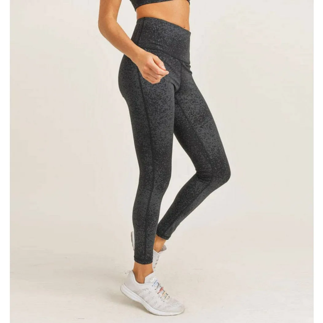Flake Foil Highwaist Leggings