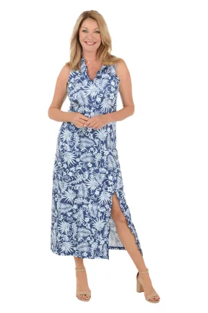 Flamboyant Flamingo Jacin Sleeveless Maxi Dress