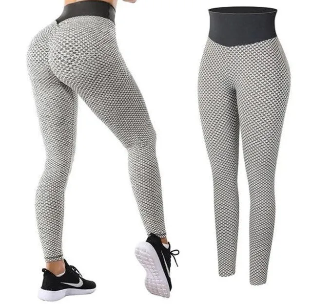 Flattering Fit Leggings - Green