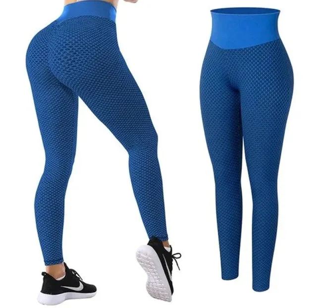 Flattering Fit Leggings - Green