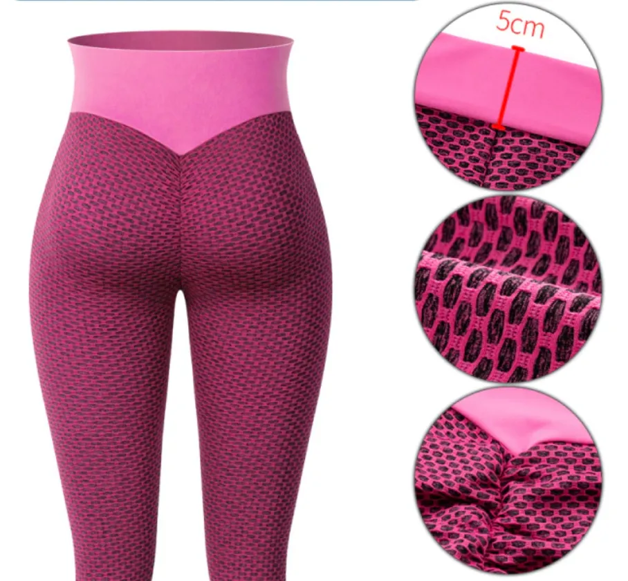 Flattering Fit Leggings - Green