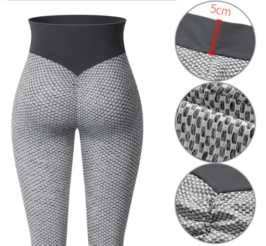 Flattering Fit Leggings - Green