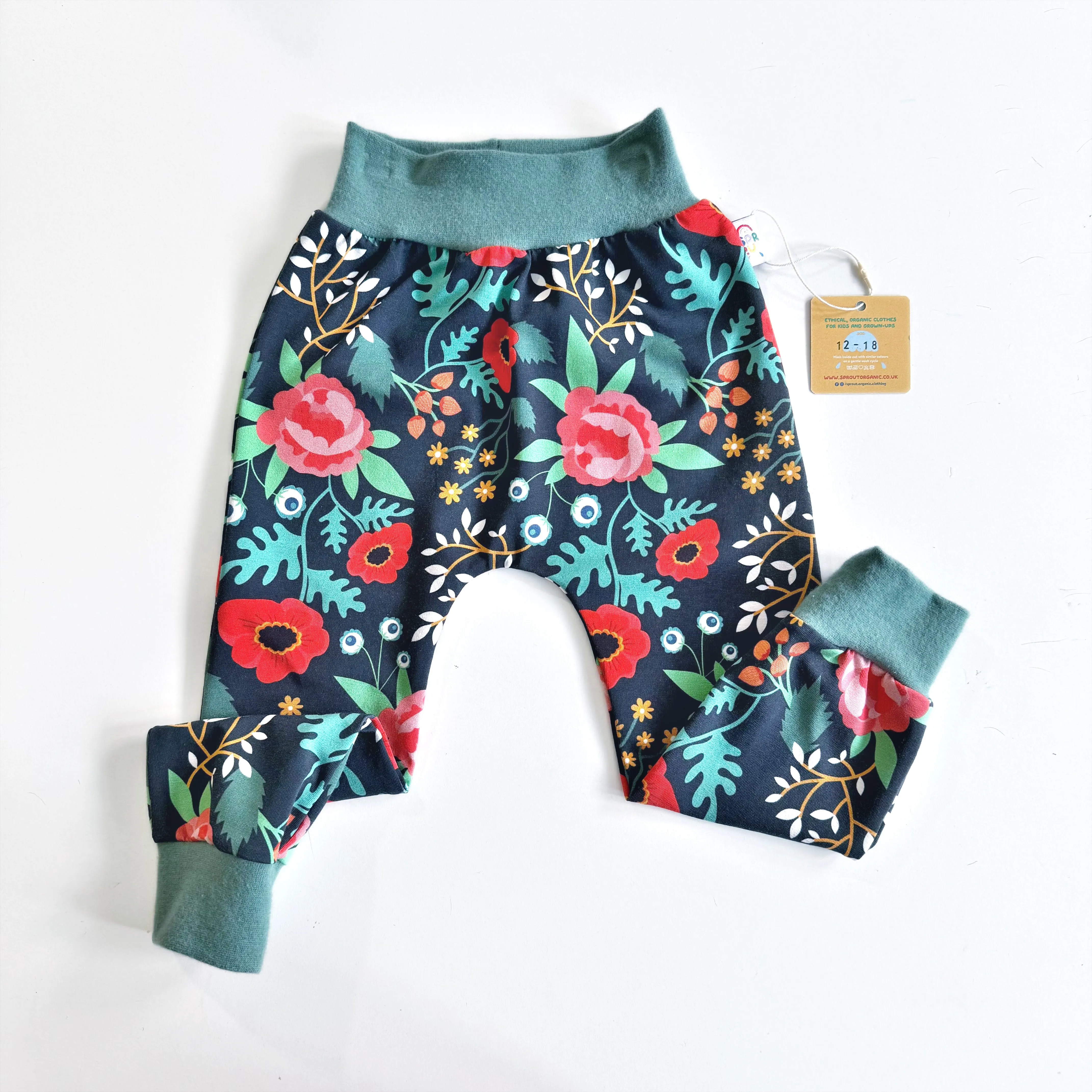 Floral Leggings 12-18