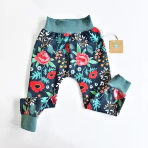Floral Leggings 12-18