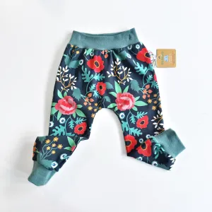 Floral Leggings 9-12