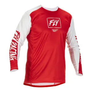 Fly Racing 2022 Lite Jersey - Red / White