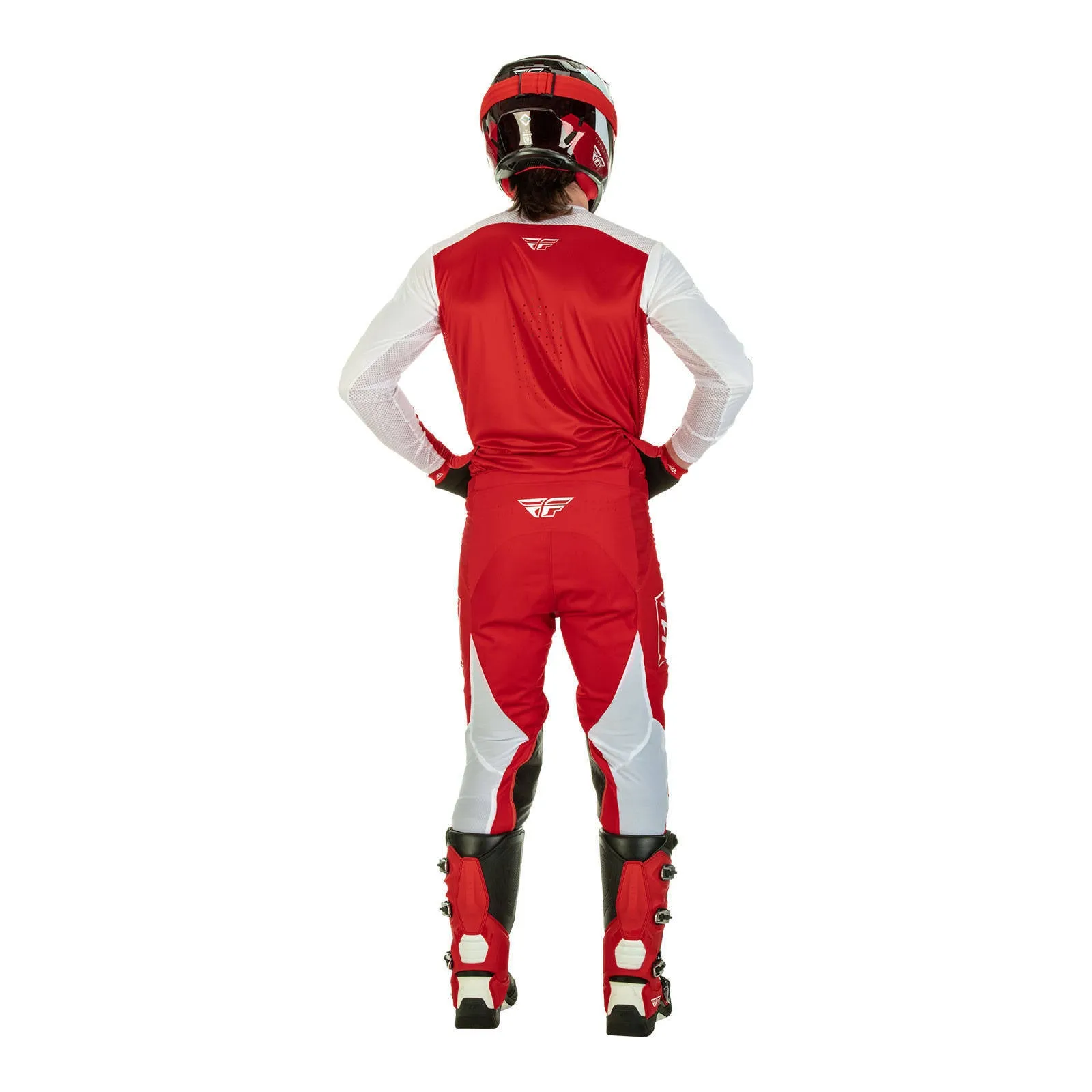 Fly Racing 2022 Lite Jersey - Red / White