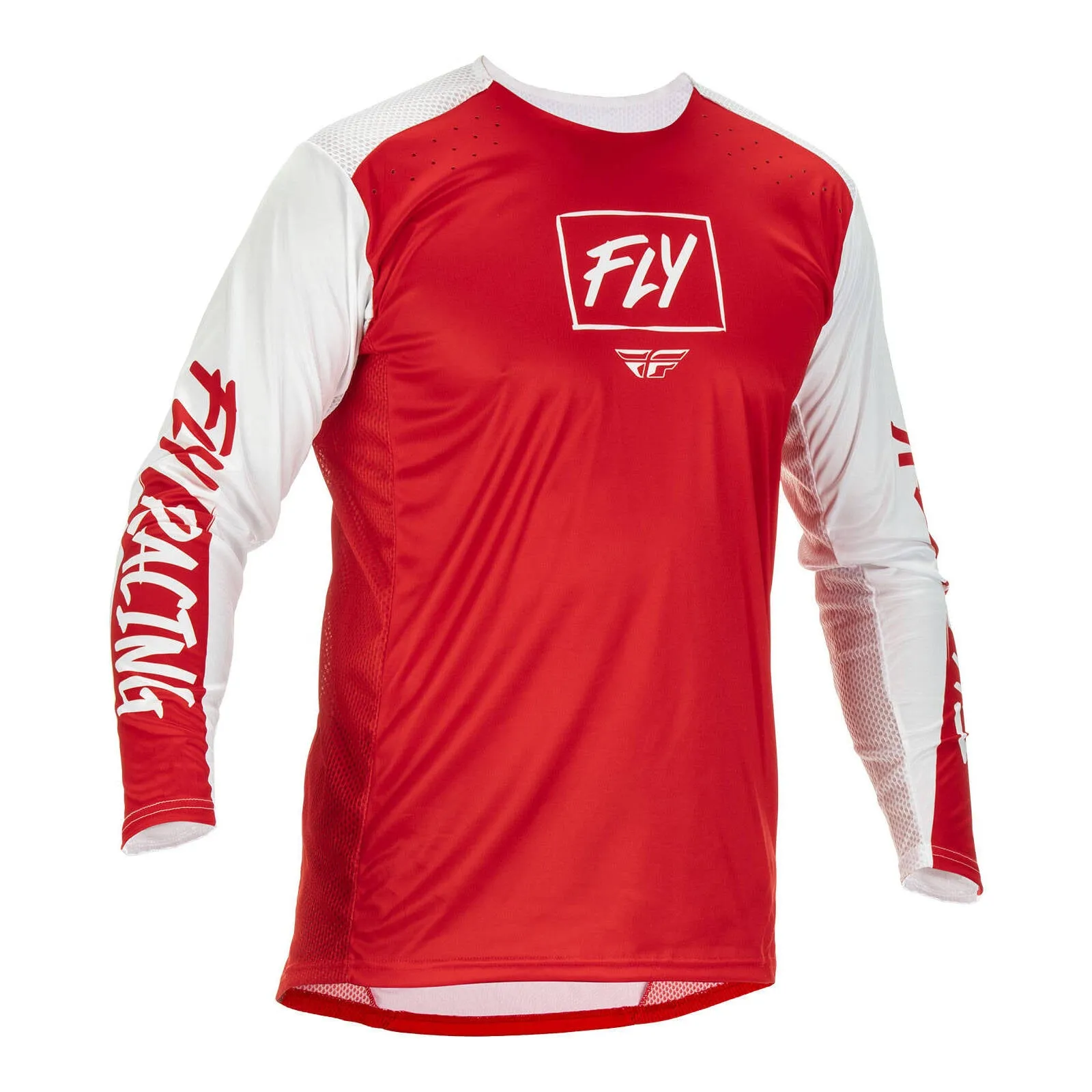 Fly Racing 2022 Lite Jersey - Red / White