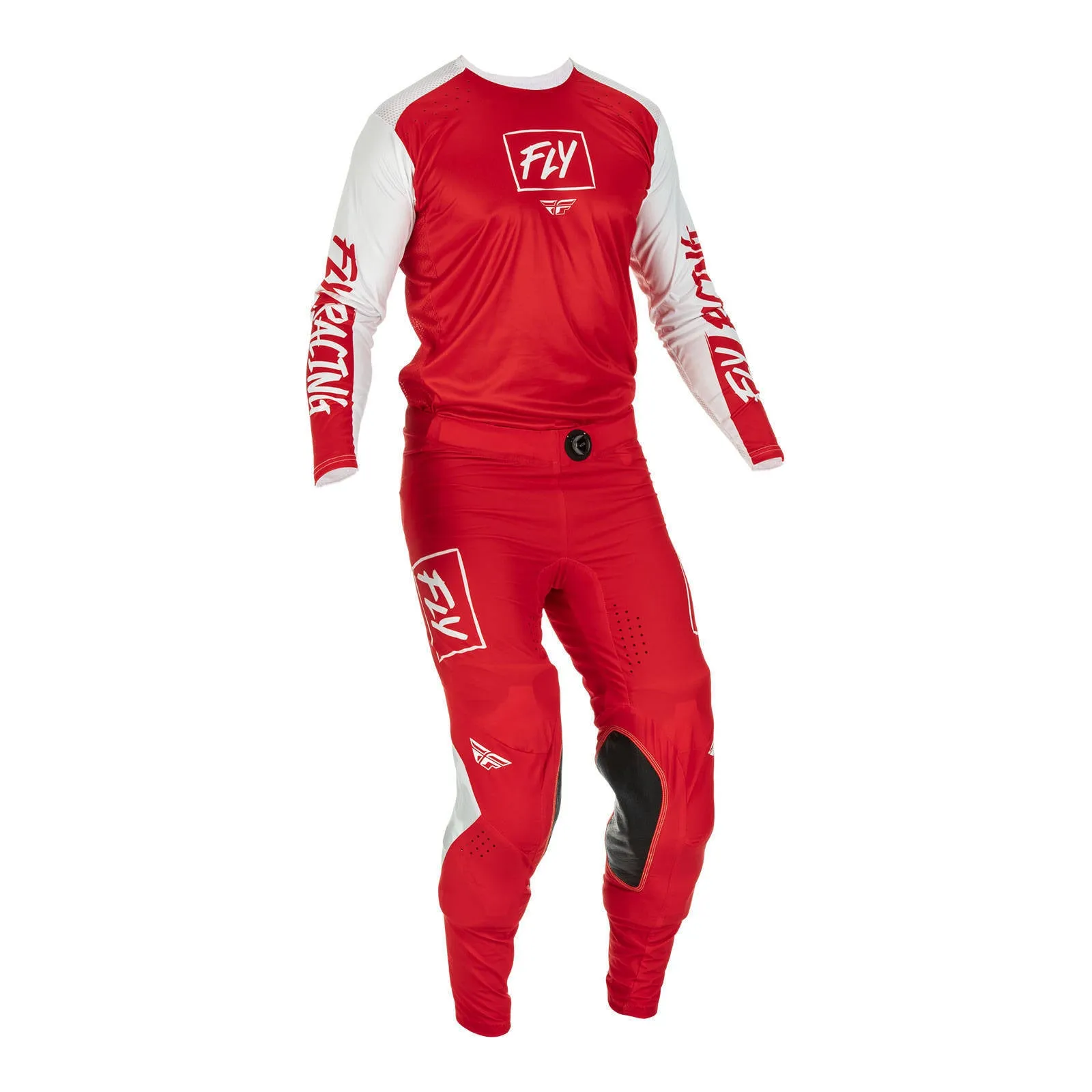 Fly Racing 2022 Lite Jersey - Red / White