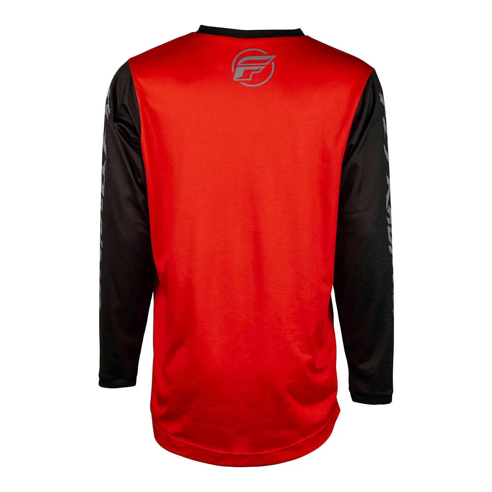 Fly Racing 2024 Youth F-16 Jersey - Red / Black / Grey