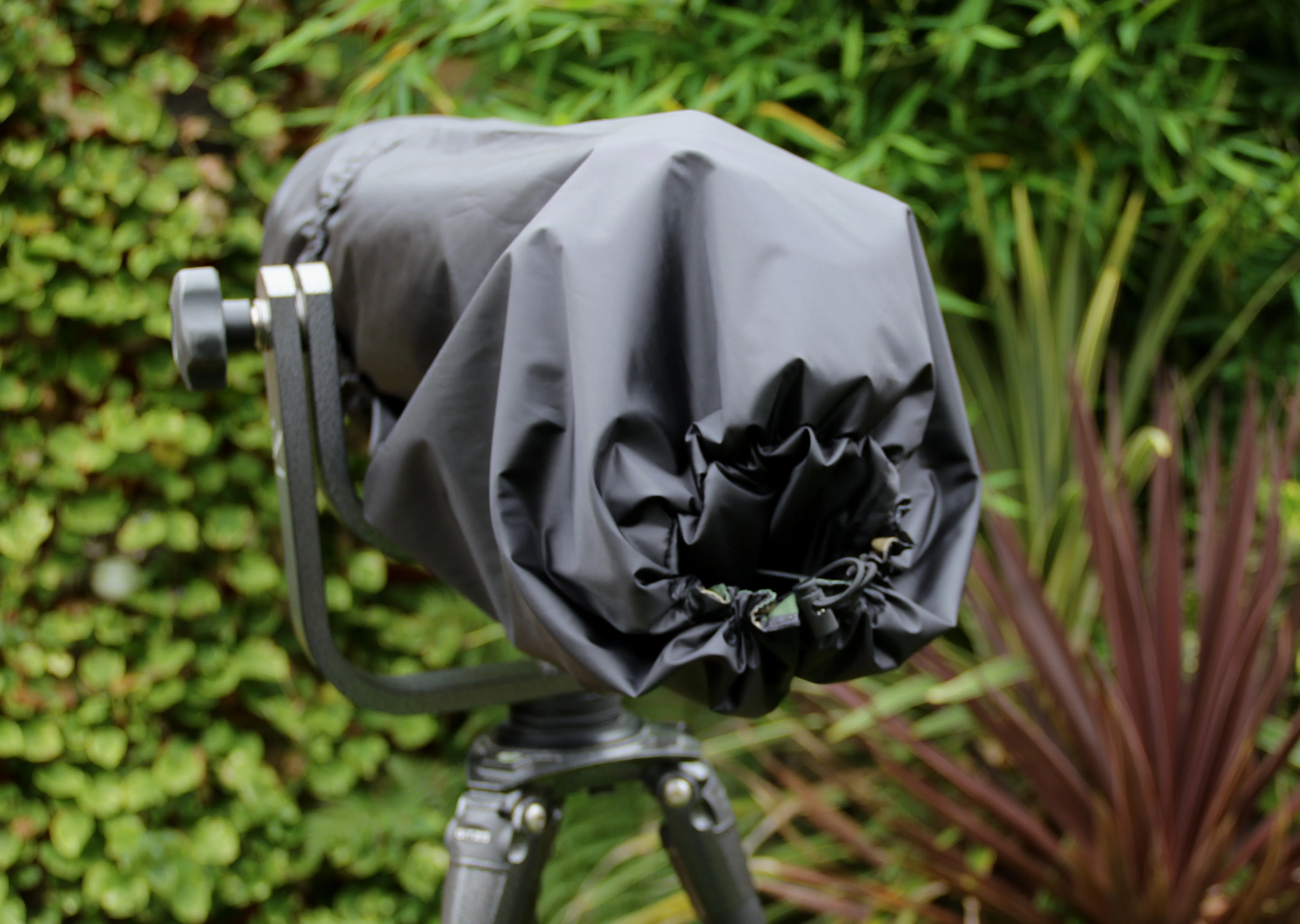 For SIGMA Waterproof Reversible Double Layer DPM Camo - Black Camera Lens Cover & CAP SETS
