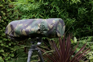 For SIGMA Waterproof Reversible Double Layer DPM Camo - Black Camera Lens Cover & CAP SETS