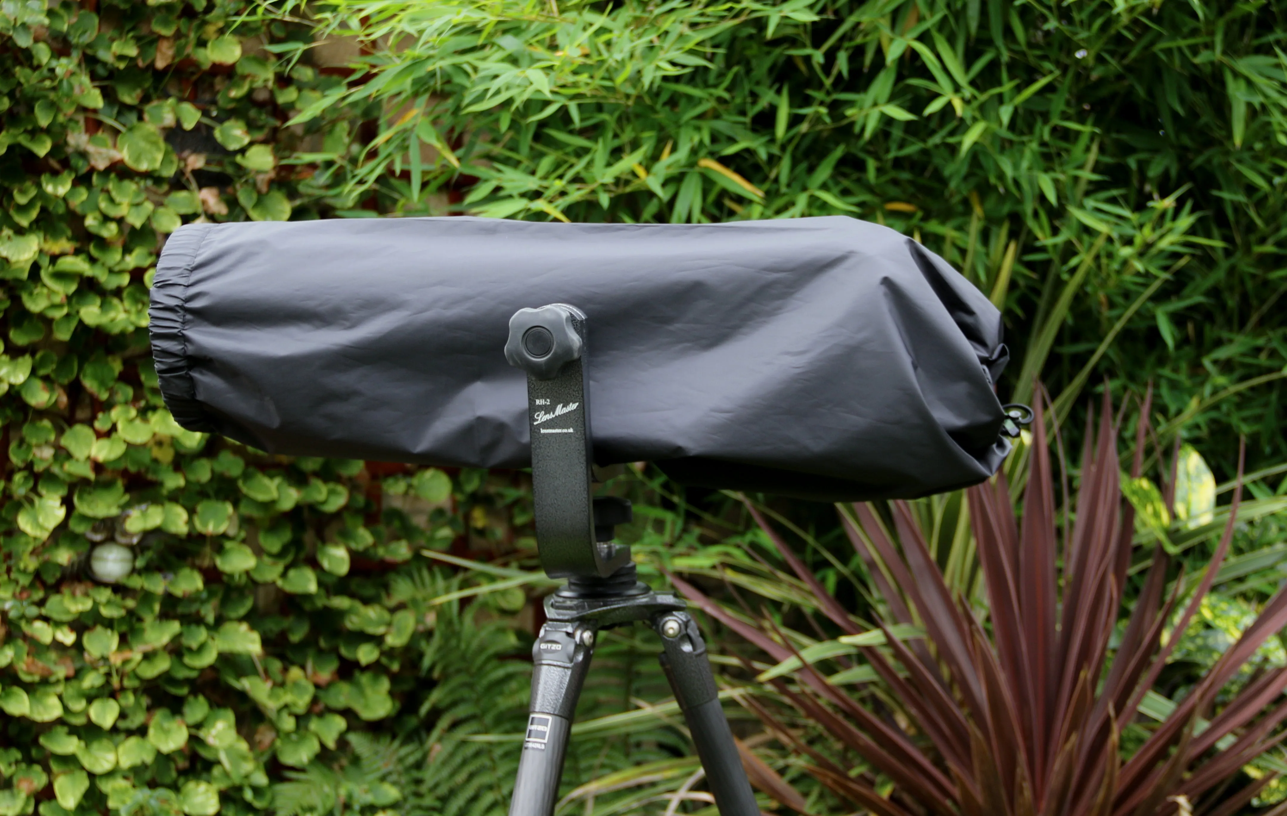 For SIGMA Waterproof Reversible Double Layer DPM Camo - Black Camera Lens Cover & CAP SETS