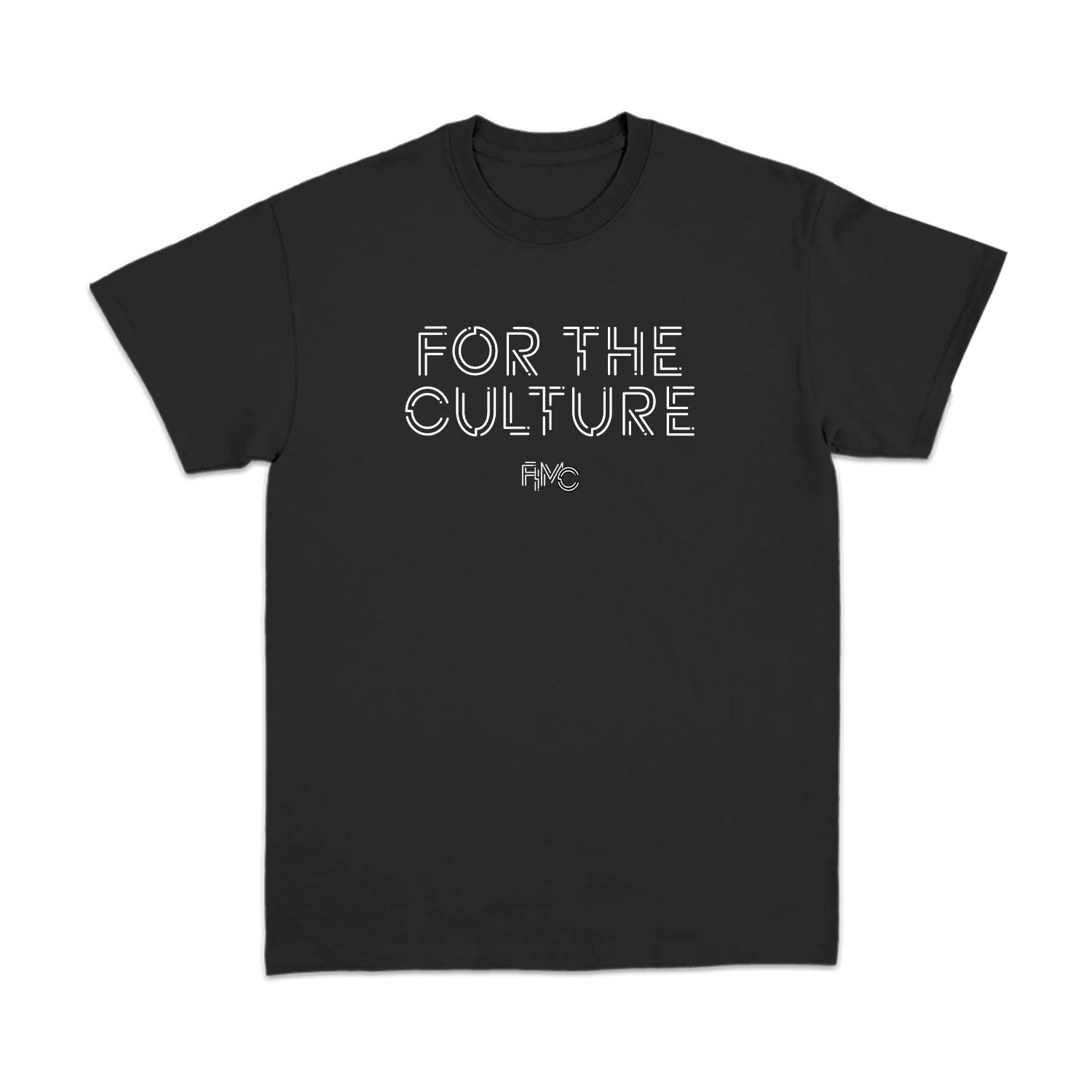 For The Culture Black Tee