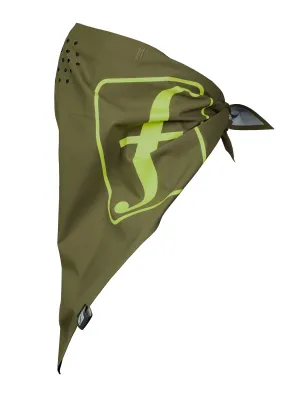 Forum 3-Layer Bandana Mask - Gremlin Olive