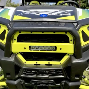 Front Grille Protector Kit with LED Bar for Polaris RZR (2014-2018)
