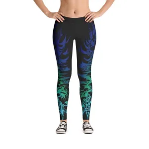 FrostBlast D20 Womens Leggings