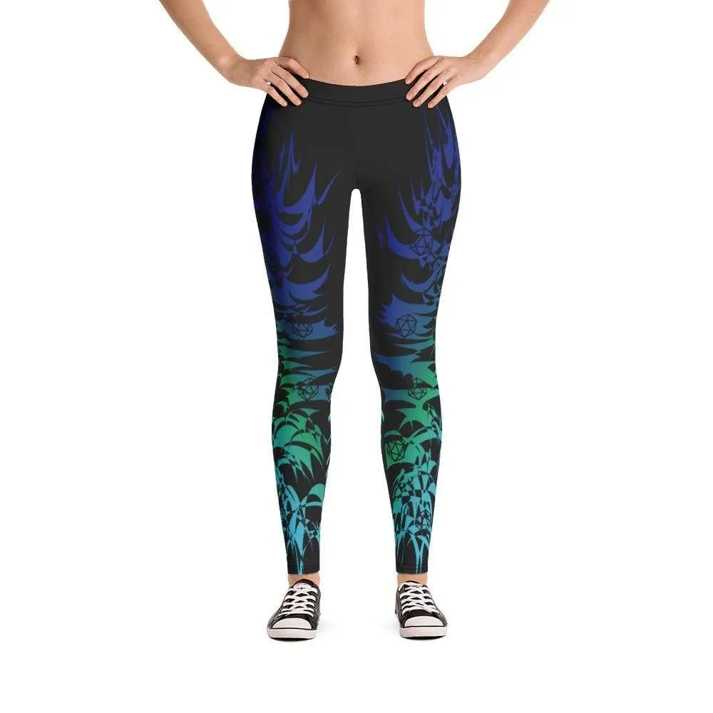 FrostBlast D20 Womens Leggings