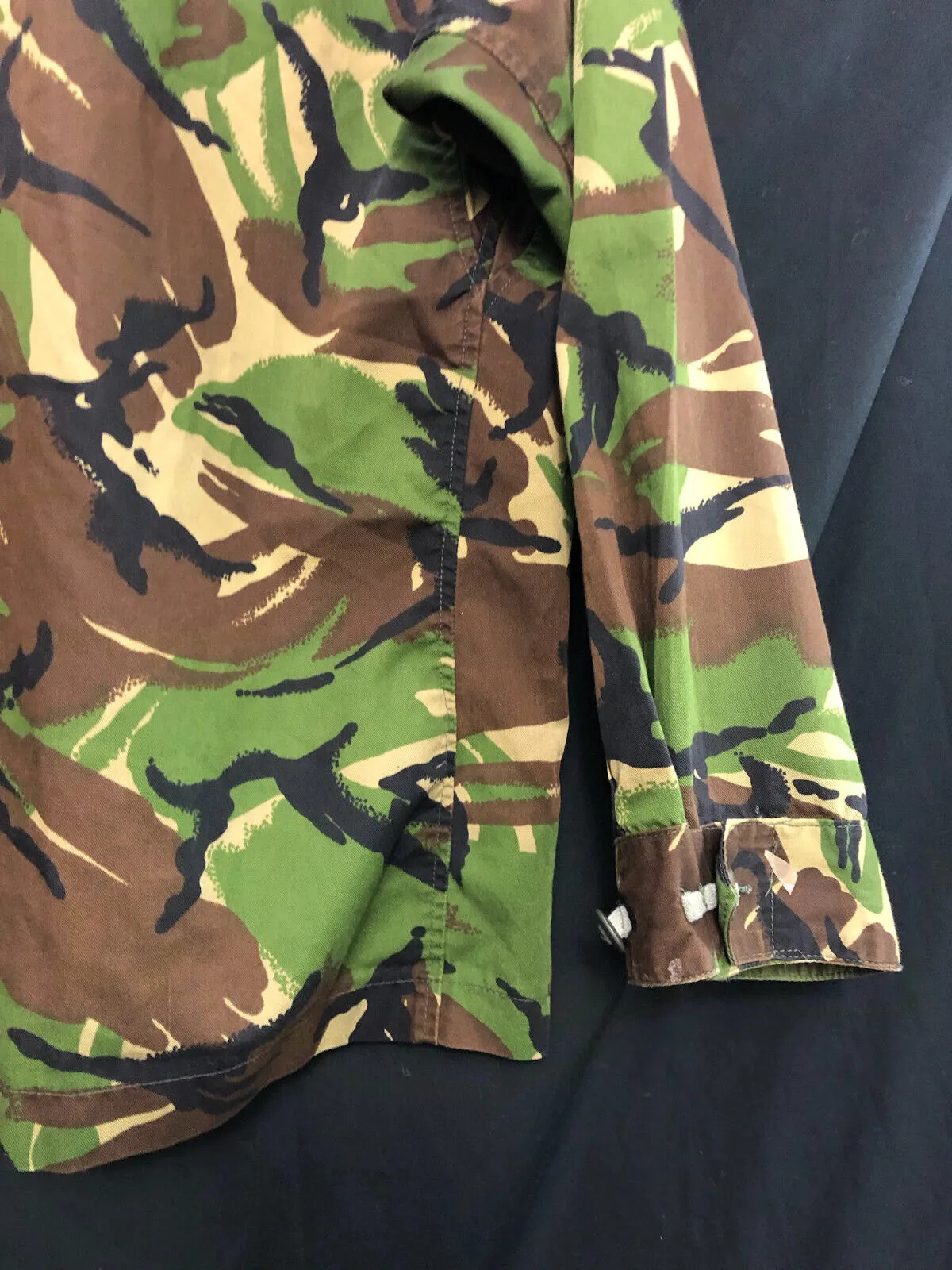 Genuine British Army Camouflage DPM Lightweight Jacket - Size 170/96
