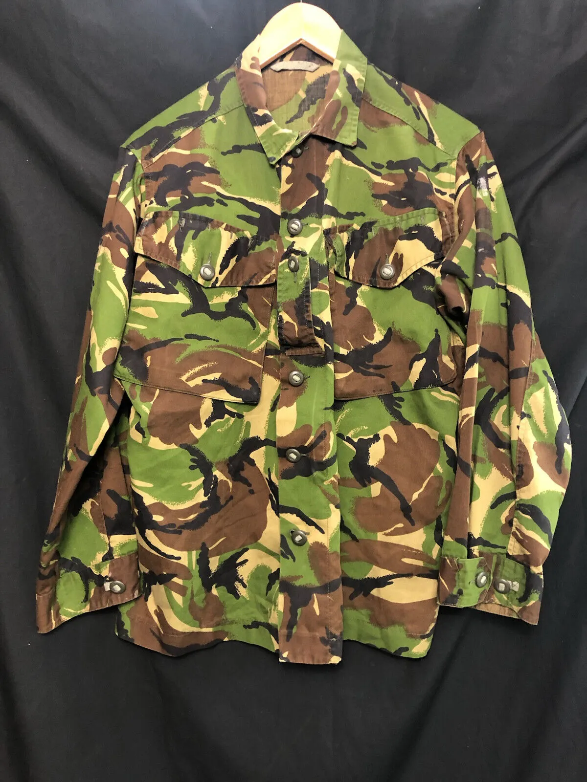 Genuine British Army Camouflage DPM Lightweight Jacket - Size 170/96